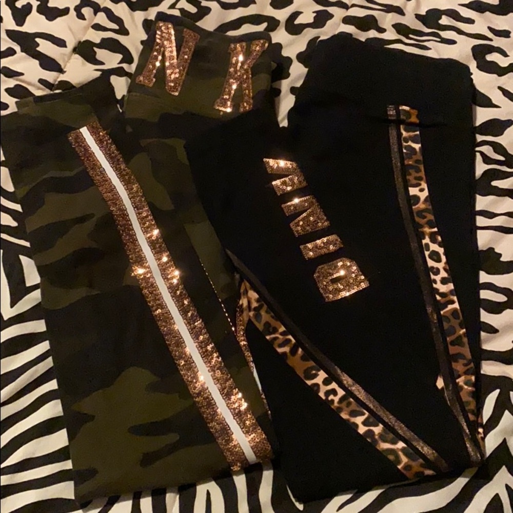 BUNDLE Victoria’s Secret PINK Leggings